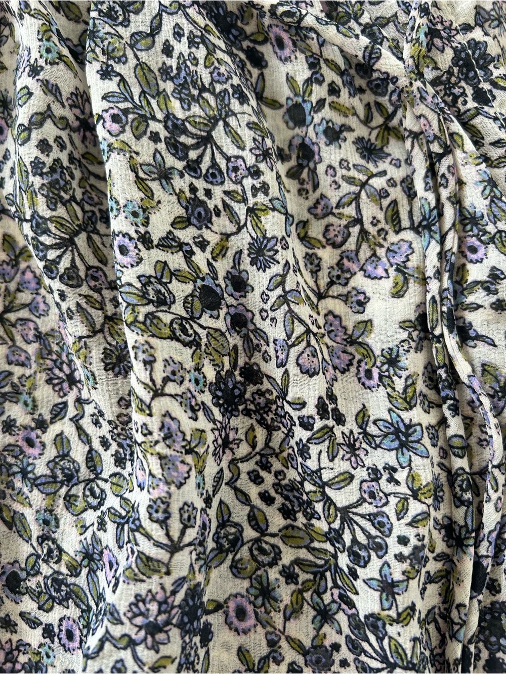 Free People Women’s Floral Top- NWT - Picture 4 of 4